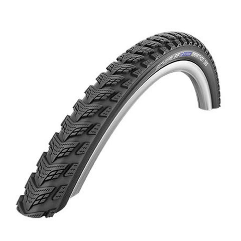 Schwalbe, Marathon GT 365, Tire, 700x45C, Wire, Clincher, Four Season, DualGuard, 67TPI, Black