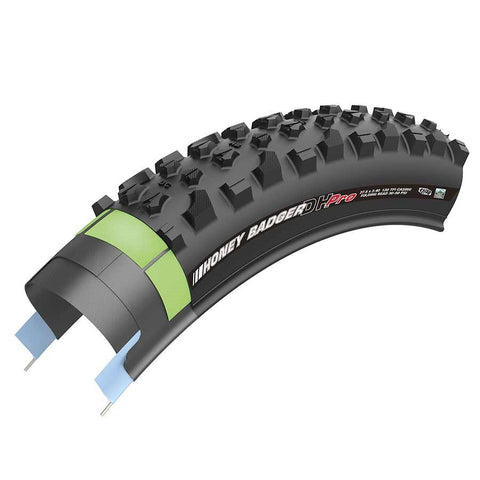 Kenda, Honey Badger DH Pro, Tire, 27.5''x2.40, Folding, Clincher, DTC, EMC, 60TPI, Black