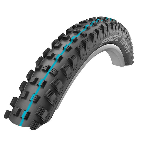 Schwalbe, Magic Mary Addix, Tire, 29''x2.60, Folding, Tubeless Ready, Addix Soft, SnakeSkin, Apex, 67TPI, Black