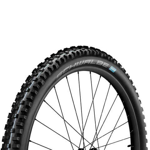 Schwalbe, Nobby Nic Addix, Tire, 27.5''x2.35, Folding, Tubeless Ready, Addix Performance, TwinSkin, 67TPI, Black