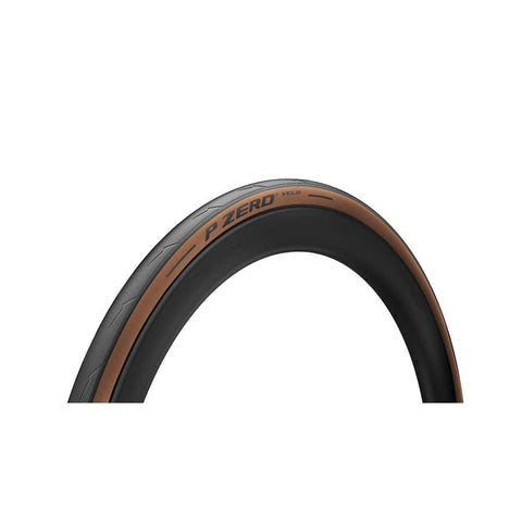 Pirelli, PZero Velo, Tire, 700x25C, Folding, Clincher, Smartnet Silica, Aramid Fiber, 127TPI, Tanwall