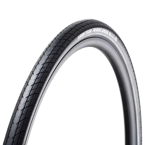 Goodyear, Transit Speed, Tire, 700x35C, Folding, Tubeless Ready, Dynamic:Silica4, R:Armor, 60TPI, Black