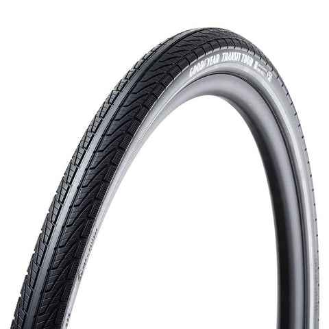 Goodyear, Transit Tour, Tire, 700x50C, Folding, Tubeless Ready, Dynamic:Silica4, R:Armor, 60TPI, Black