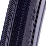 EVO, Dekko, Tire, 700x23C, Wire, Clincher, Black