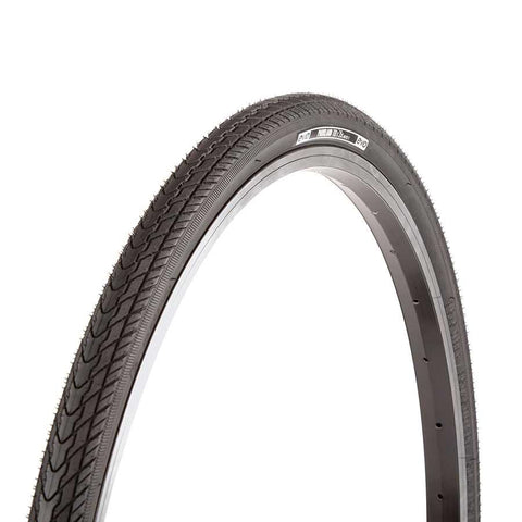 EVO, Parkland, Tire, 700x35C, Wire, Clincher, Black