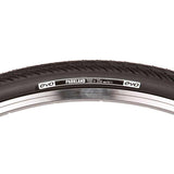 EVO, Parkland, Tire, 700x35C, Wire, Clincher, Black