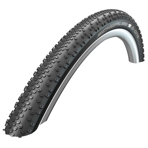 Schwalbe, G-One Bite, Tire, 27.5''x2.10, Folding, Tubeless Ready, OneStar, MicroSkin, 67TPI, Black