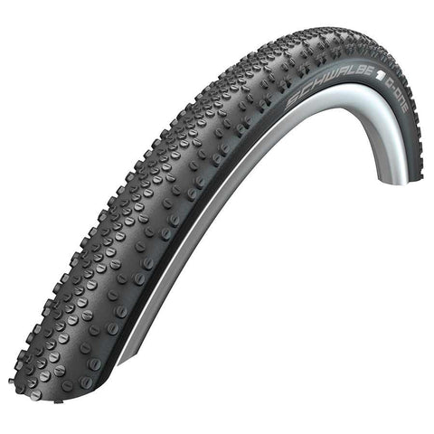 Schwalbe, G-One Bite, Tire, 700x38C, Folding, Tubeless Ready, OneStar, MicroSkin, 127TPI, Black
