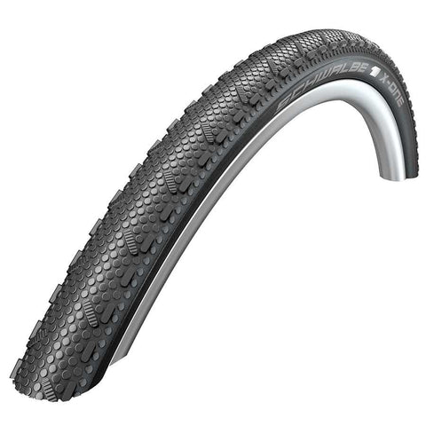 Schwalbe, X-One Speed, Tire, 700x33C, Folding, Clincher, Dual, RaceGuard, 67TPI, Black