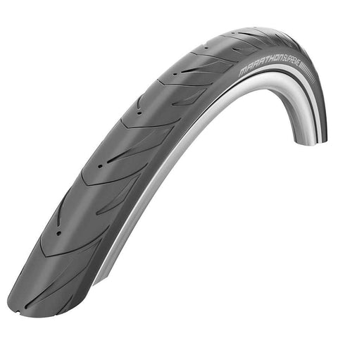 Schwalbe, Marathon Supreme, Tire, 700x40C, Folding, Tubeless Ready, OneStar, MicroSkin, 67TPI, Black