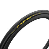 Pirelli, PZero Velo Special Edition Yellow, Tire, 700x25C, Folding, Clincher, Smartnet Silica, Aramid Fiber, 127TPI, Black