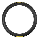Pirelli, PZero Velo Special Edition Yellow, Tire, 700x25C, Folding, Clincher, Smartnet Silica, Aramid Fiber, 127TPI, Black