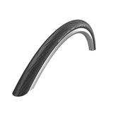Schwalbe, Lugano II, Tire, 700x23C, Folding, Clincher, Silica, K-Guard, 50TPI, Black