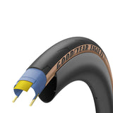 Goodyear, Eagle F1, Tire, 700x25C, Folding, Clincher, Dynamic:GSR, R:Shield, 120TPI, Tanwall