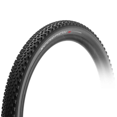 Pirelli, Scorpion Enduro H, Tire, 27.5x2.60, Folding, Tubeless Ready, Smartgrip, HardWALL, 60TPI, Black