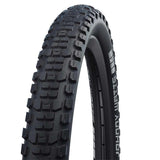 Schwalbe, Johnny Watts, Tire, 27.5''x2.50, Folding, Addix E, SnakeSkin, Perf, DoubleDefense, RaceGuard, Black