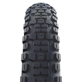 Schwalbe, Johnny Watts, Tire, 27.5''x2.50, Folding, Addix E, SnakeSkin, Perf, DoubleDefense, RaceGuard, Black