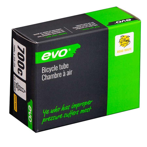 EVO, Presta, Tube, Length: 80mm, 700C, 23-25C