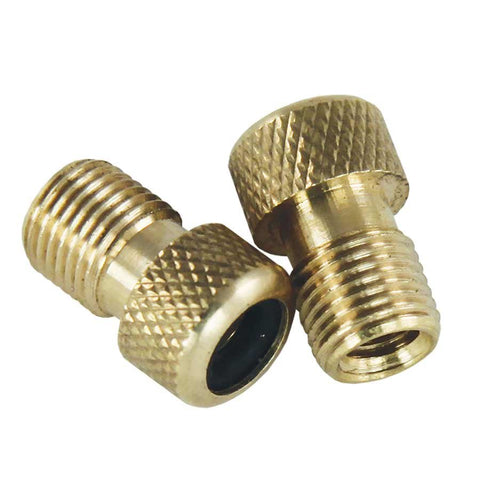 Slime, Presta Valve Adapter, Pair