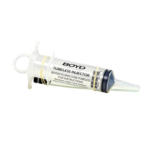 Boyd Cycling, Sealant Injector