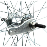 Sta-Tru, 700X20-25 Alex 36H BO, Wheel, Rear, 700C / 622, Holes: 36, Bolt-on, 110mm, Coaster, Coaster