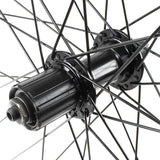 Sta-Tru, ST735 KT Alloy, Wheel, Rear, 700C / 622, QR, 135mm, Rim, Shimano HG