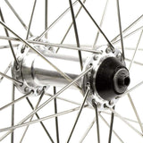 Sta-Tru, ST735 Stainless, Wheel, Front, 700C / 622, QR, 100mm, Rim