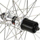 Sta-Tru, ST735 Stainless, Wheel, Rear, 700C / 622, QR, 135mm, Rim, Shimano HG