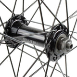 Sta-Tru, 700X35 Double Wall Front XC-V Rim w/St Stl Spokes
