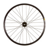 Wheel Shop, Mavic EN627 Disc Black/ Novatec D881SB, Wheel, Front, 27.5'' / 584, Holes: 32, 20mm TA, 110mm, Disc IS 6-bolt