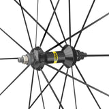 Mavic, Ellipse, Wheel, Front, 700C, 20 spokes, Bolt-on