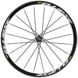 Mavic, Ellipse, Wheel, Rear, 700C / 622, Holes: 20, Bolt-on, 120mm, Rim, Fixed/Freewheel