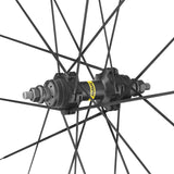 Mavic, Ellipse, Wheel, Rear, 700C / 622, Holes: 20, Bolt-on, 120mm, Rim, Fixed/Freewheel