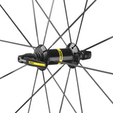 Mavic, Ksyrium Elite WTS, Wheel, Front, 700C, Black, 18 spokes, QR, Tire included
