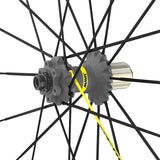 Mavic, Crossmax Pro WTS, Wheel, Rear, 27.5'' / 584, Holes: 24, QR/12mm TA, 135/142mm, Disc IS 6-bolt, Shimano HG