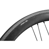 Campagnolo, Bora Ultra 50 Dark Tubular, Wheel, Front and Rear, 700C / 622, Holes: F: 18, R: 21, QR, F: 100, R: 130, Rim, Campagnolo, Set