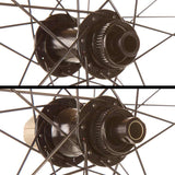 Eclypse, S9 Gravel 650B, Wheel, Front and Rear, 650B / 584, Holes: F: 28, R: 28, 12mm TA, F: 100, R: 142, Disc Center Lock, Shimano HG 11, Pair