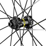 Mavic, Comete Pro Carbon UST Disc, Wheel, Front, 700C / 622, Holes: 24, QR/12mm TA, 100mm, Disc Center Lock