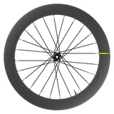 Mavic, Comete Pro Carbon UST Disc, Wheel, Rear, 700C / 622, Holes: 24, QR/12mm TA, 135/142mm, Disc Center Lock, Shimano HG 11