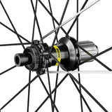 Mavic, Comete Pro Carbon UST Disc, Wheel, Rear, 700C / 622, Holes: 24, QR/12mm TA, 135/142mm, Disc Center Lock, Shimano HG 11