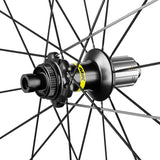 Mavic, Allroad Pro Carbon SL Disc, Wheel, Rear, 700C / 622, Holes: 24, 135/142mm, Disc Center Lock, Shimano HG 11