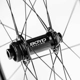 Boyd Cycling, Altamont Lite, Wheel, Front, 700C / 622, Holes: 24, 12mm TA, 100mm, Disc Center Lock