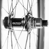 Boyd Cycling, Altamont Lite, Wheel, Rear, 700C / 622, Holes: 28, 12mm TA, 142mm, Disc Center Lock, SRAM XD-R