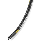 Mavic, Open Pro, Rim, 700c, ISO 622, 28H, Double wall, Welded joint, Presta, Black