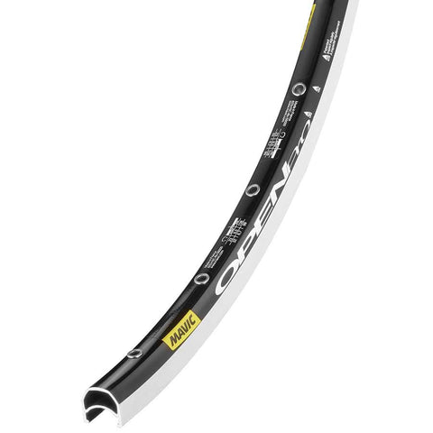Mavic, Open Pro, Rim, 700c, ISO 622, 28H, Double wall, Welded joint, Presta, Black