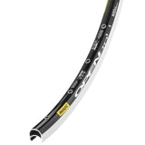 Mavic, Open Pro, Rim, 700c, ISO 622, 36H, Double wall, Welded joint, Presta, Black