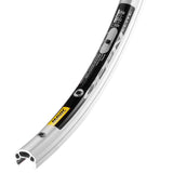 Mavic, Open Elite, Rim, 700c, ISO 622, 32H, Double wall, Pinned, Presta, Silver
