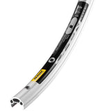 Mavic, Open Elite, Rim, 700c, ISO 622, 36H, Double wall, Pinned, Presta, Silver