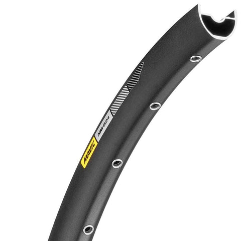Mavic, XM 824, Rim, 27.5'', ISO 584, 32H, Double wall, Welded joint, Presta, Black