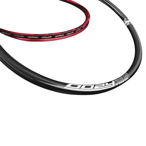 Spank, Oozy Trail 295, Rim, 27.5'', Holes: 32, Red